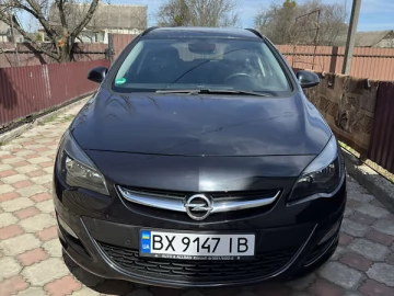Авто Opel Astra 2015 № 7805611