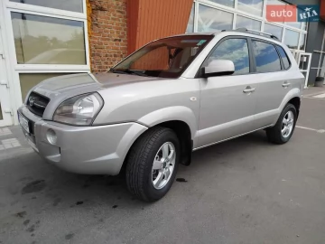 Авто Hyundai Tucson 2007 № 7805616