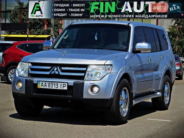 Авто Mitsubishi Pajero Wagon 2008 № 7805630