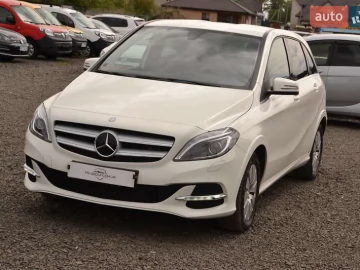 Авто Mercedes B-Class 2017 № 7805640