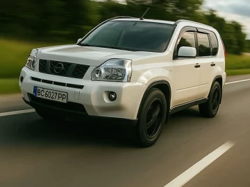 Авто Nissan X-Trail 2008 № 7805646