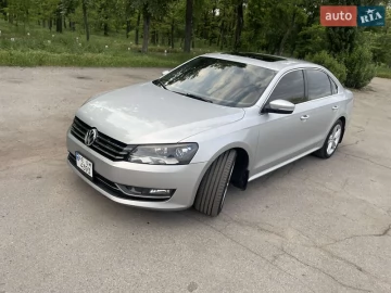 Авто Volkswagen Passat 2015 № 7805650