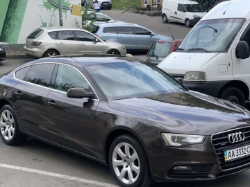 Авто Audi A5 Sportback 2012 № 7805659