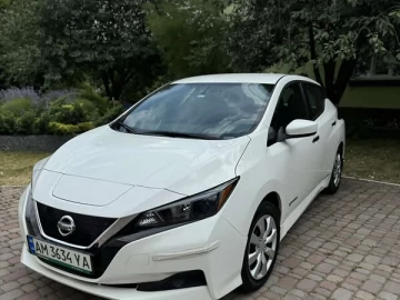 Авто Nissan Leaf 2019 № 7805664