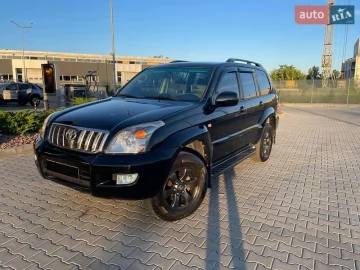 Авто Toyota Land Cruiser Prado 2008 № 7805668