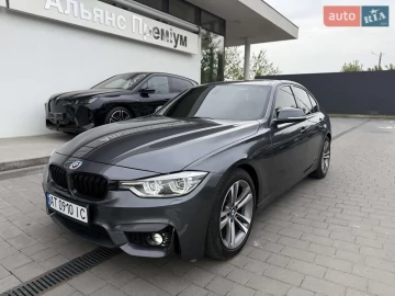 Авто BMW 3 Series 2016 № 7805669