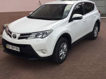 Авто Toyota Rav4 2014 № 7805674