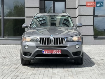 Авто BMW X3 2017 № 7805687