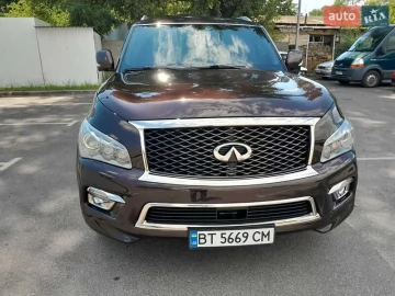 Авто Infiniti Qx56 2011 № 7805692
