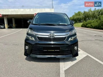 Авто Toyota Vellfire 2014 № 7805700