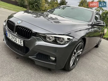 Авто BMW 3 Series 2017 № 7805705
