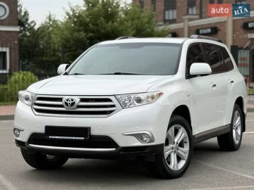 Авто Toyota Highlander 2013 № 7805707