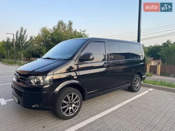 Авто Volkswagen Multivan 2010 № 7805716