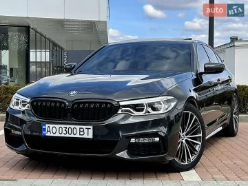 Авто BMW 5 Series 2016 № 7805720