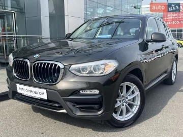 Авто BMW X3 2018 № 7805728