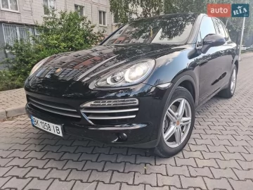 Авто Porsche Cayenne 2014 № 7805729