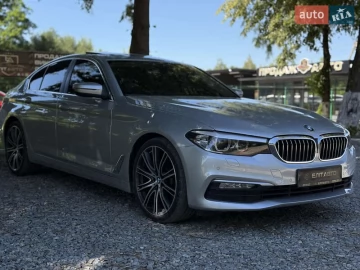 Авто BMW 5 Series 2018 № 7805735