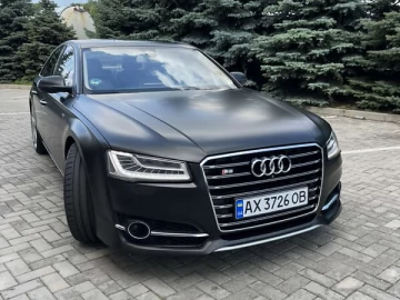 Авто Audi A8 2015 № 7805736