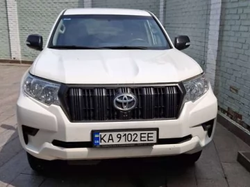 Авто Toyota Land Cruiser Prado 2021 № 7805738