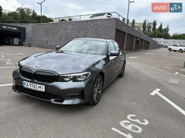 Авто BMW 3 Series 2022 № 7805740