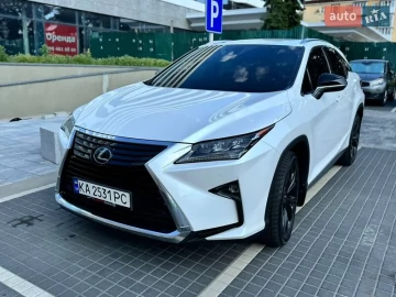 Авто Lexus Rx 2018 № 7805741