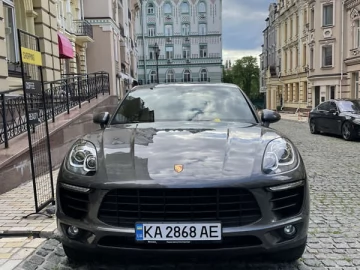 Авто Porsche Macan 2018 № 7805748