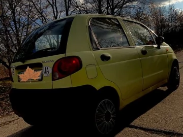 Авто Daewoo Matiz 2007 № 7805755