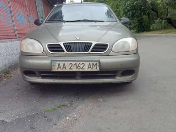 Авто Daewoo Lanos 2004 № 7805764