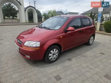 Авто Chevrolet Aveo 2005 № 7805767