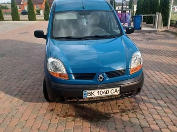 Авто Renault Kangoo 2003 № 7805773