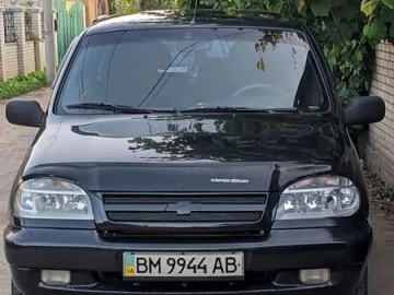 Авто Chevrolet Niva 2006 № 7805775