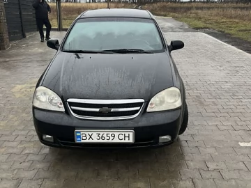 Авто Chevrolet Lacetti 2007 № 7805776