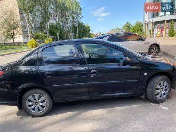 Авто Peugeot 206 2007 № 7805779