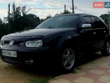 Авто Volkswagen Golf 2001 № 7805780