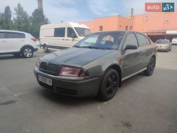 Авто Skoda Octavia 2002 № 7805787