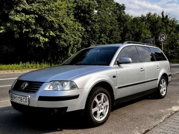 Авто Volkswagen Passat 2001 № 7805793
