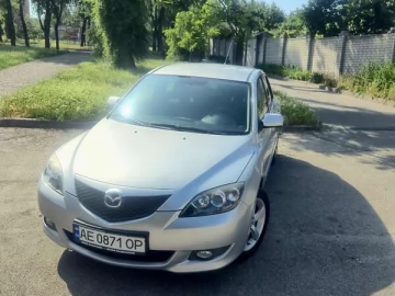 Авто Mazda 3 2005 № 7805795
