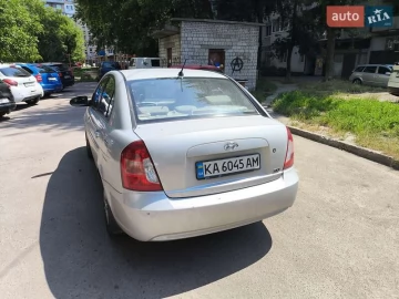 Авто Hyundai Accent 2007 № 7805801