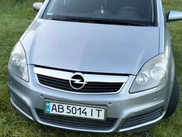 Авто Opel Zafira 2006 № 7805812