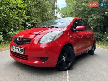 Авто Toyota Yaris 2007 № 7805815