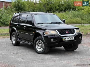Авто Mitsubishi Pajero Sport 2004 № 7805816