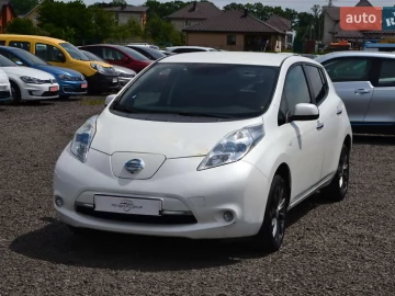 Авто Nissan Leaf 2014 № 7805818