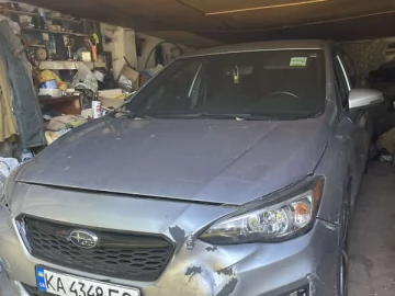 Авто Subaru Impreza 2017 № 7805821