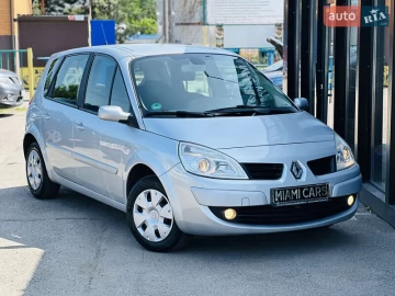 Авто Renault Scenic 2007 № 7805827