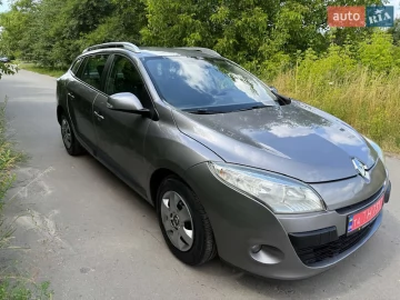 Авто Renault Megane 2010 № 7805832