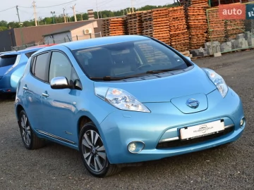 Авто Nissan Leaf 2014 № 7805833