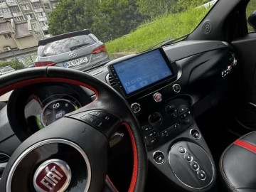 Авто Fiat 500E 2014 № 7805835