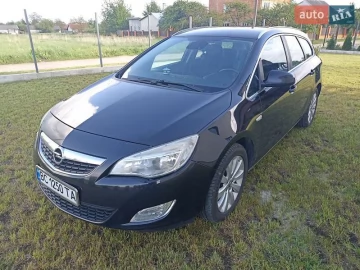 Авто Opel Astra 2011 № 7805837