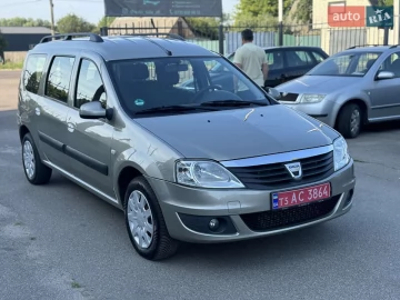 Авто Dacia Logan Mcv 2010 № 7805838