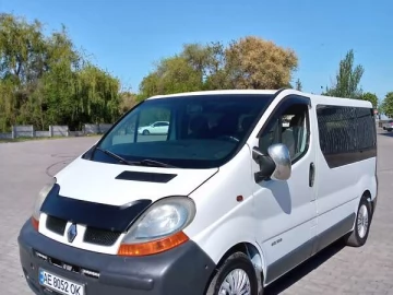 Авто Renault Trafic 2002 № 7805839